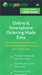 Mobile Screenshot of mypreorder.com.au